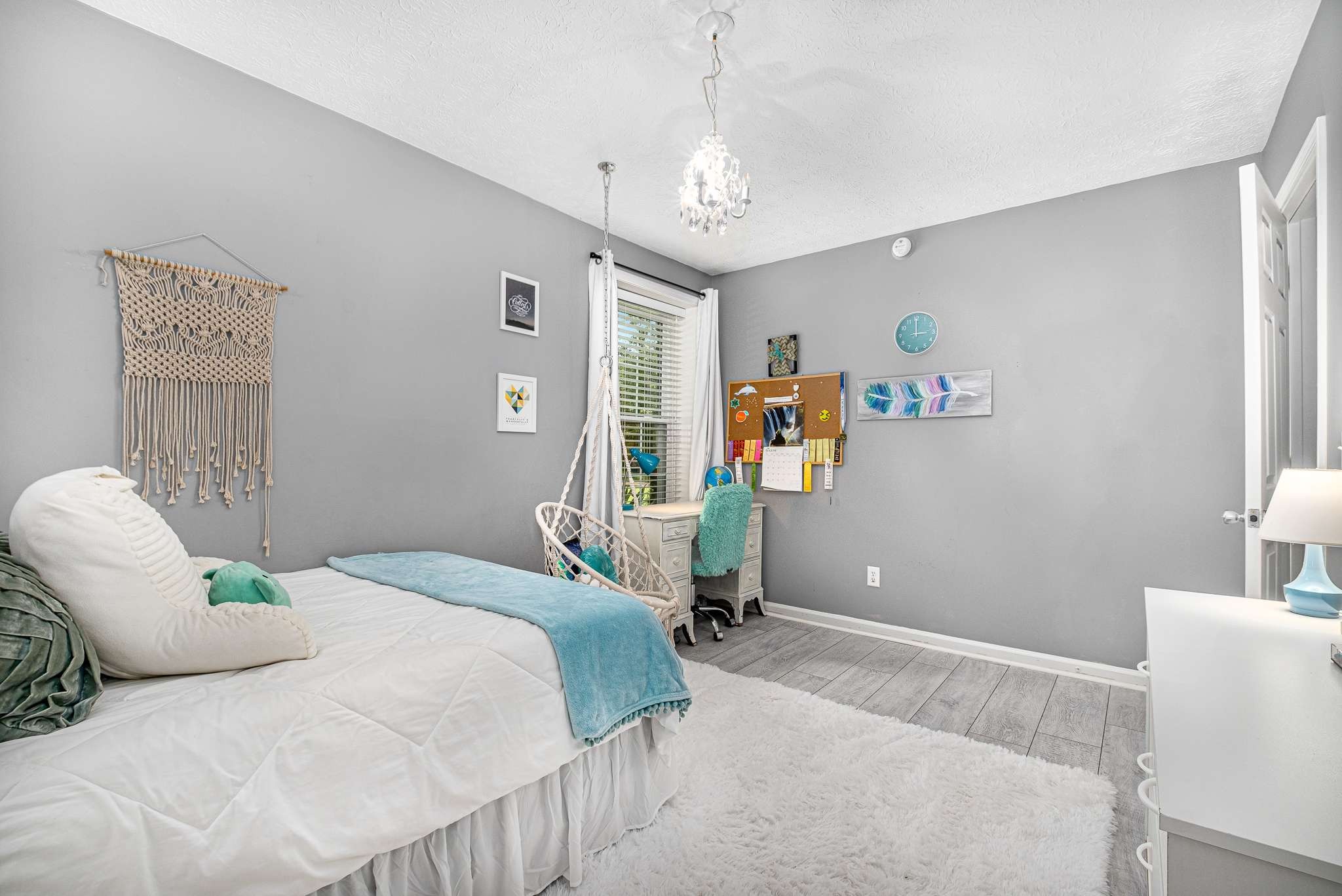 2144 Osburn Road Arrington, TN 37014 - Photo 37 of 51 a bedroom with a bed and a table