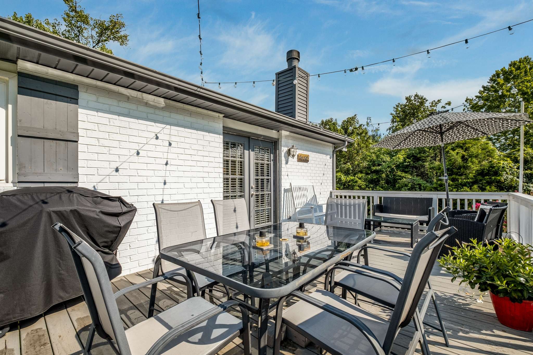 2144 Osburn Road Arrington, TN 37014 - Photo 43 of 51 a view of a balcony with furniture
