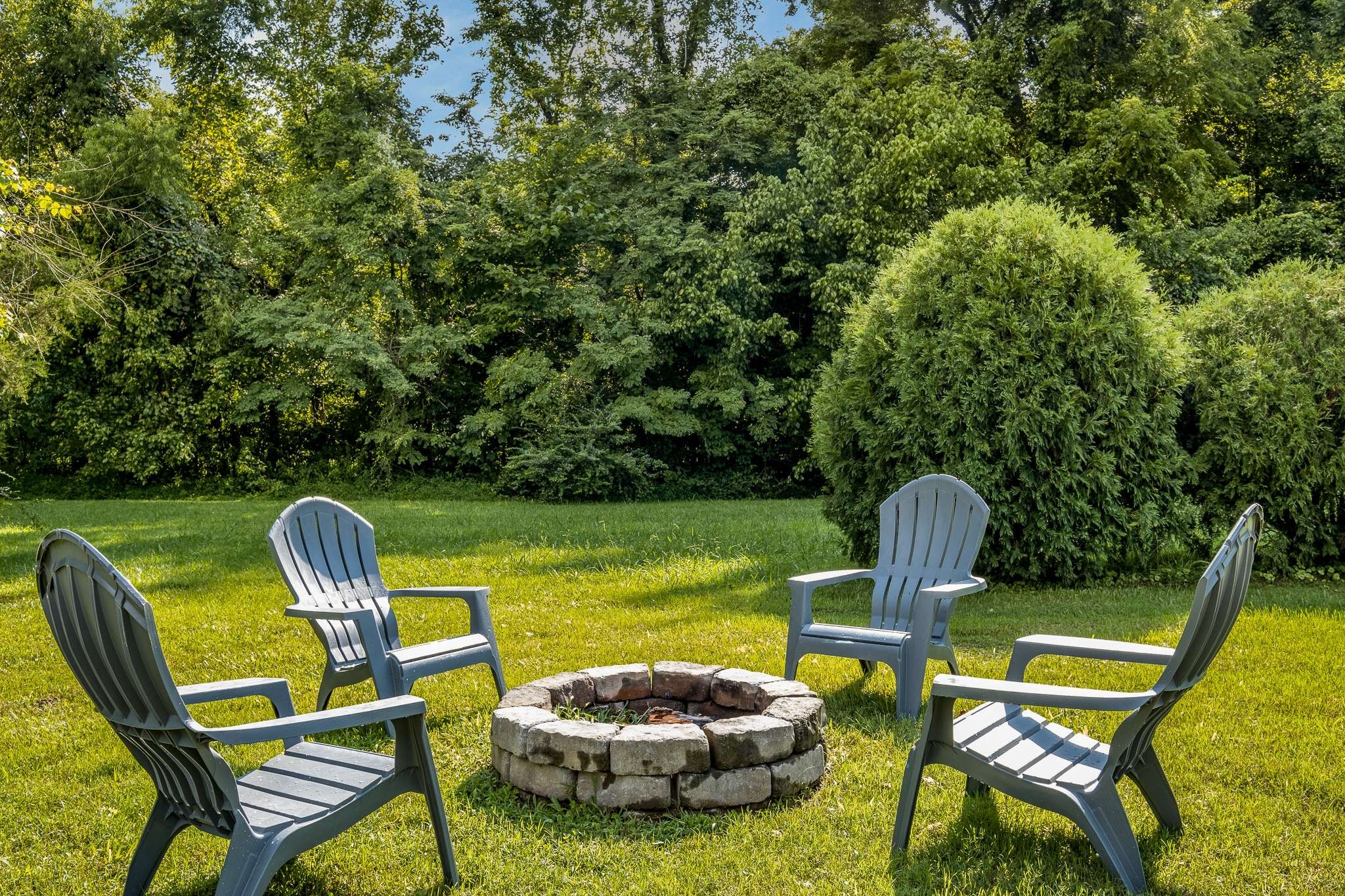 2144 Osburn Road Arrington, TN 37014 - Photo 44 of 51 a view of a swimming pool with a patio and a garden