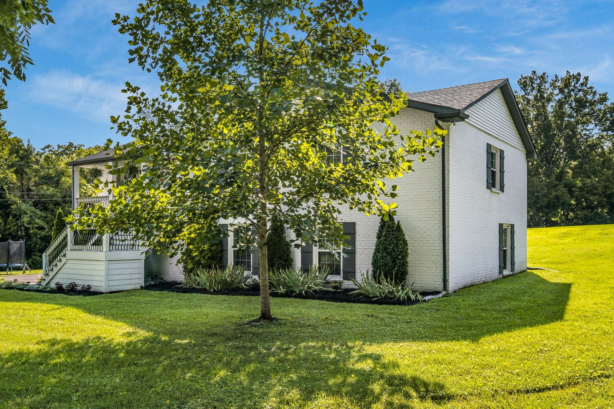 2144 Osburn Road Arrington, TN 37014 - Photo 8 of 51 a view of a house with a backyard