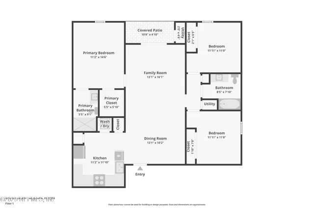 $195,000 | 4920 Key Lime Drive, Unit 107, Jacksonville, FL 32256
