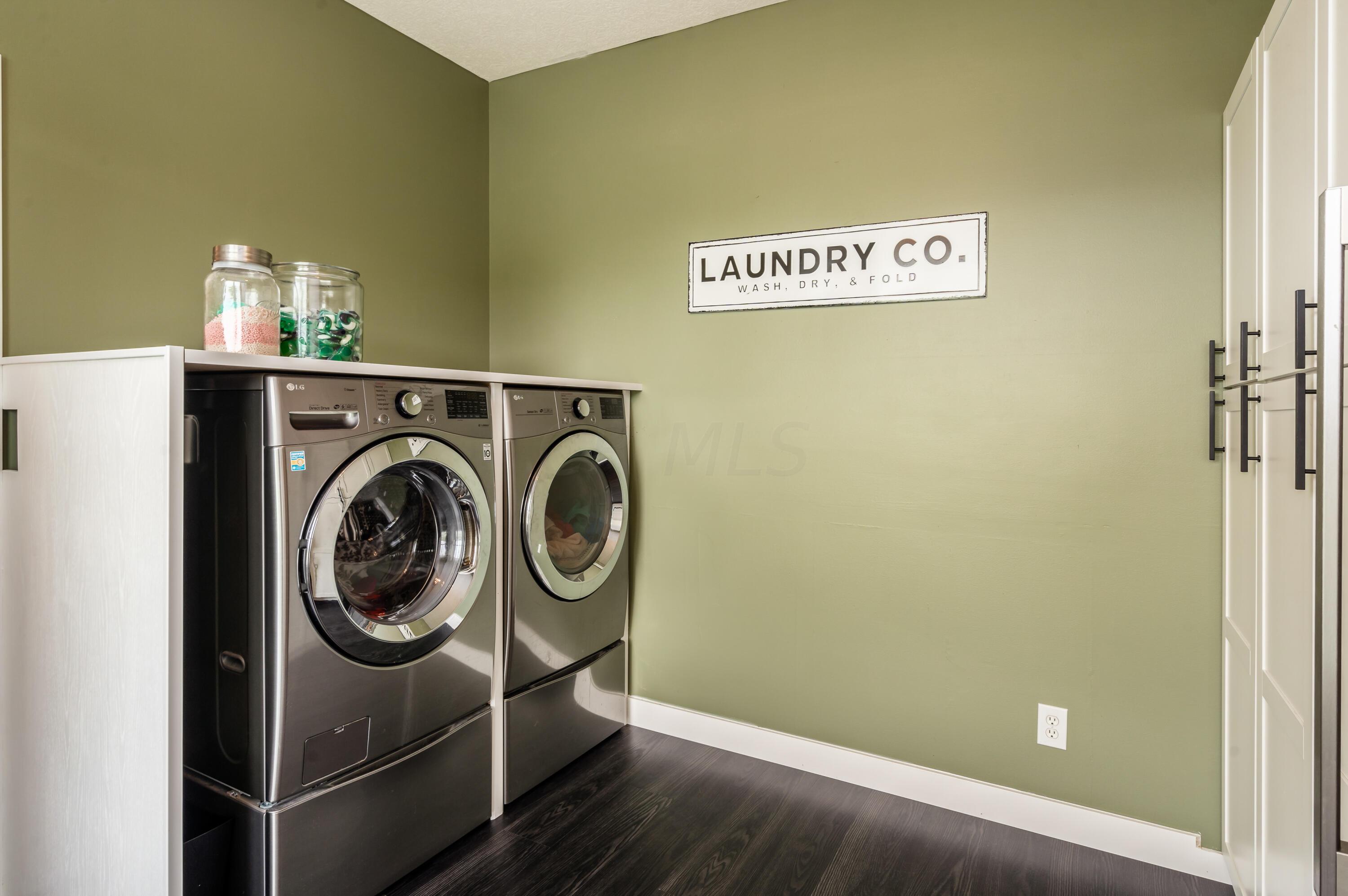 3518 Hyatts Road Powell, OH 43065 - Photo 24 of 59 Laundry