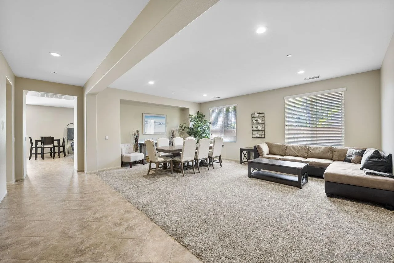 2928 Burnet Drive Escondido, CA 92027 - Photo 24 of 39 a living room with furniture and a couch