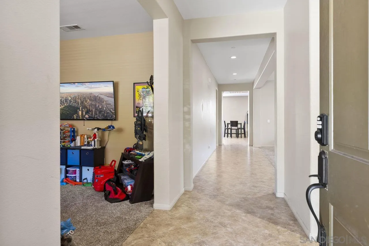 2928 Burnet Drive Escondido, CA 92027 - Photo 26 of 39 a view of a room with gym equipment