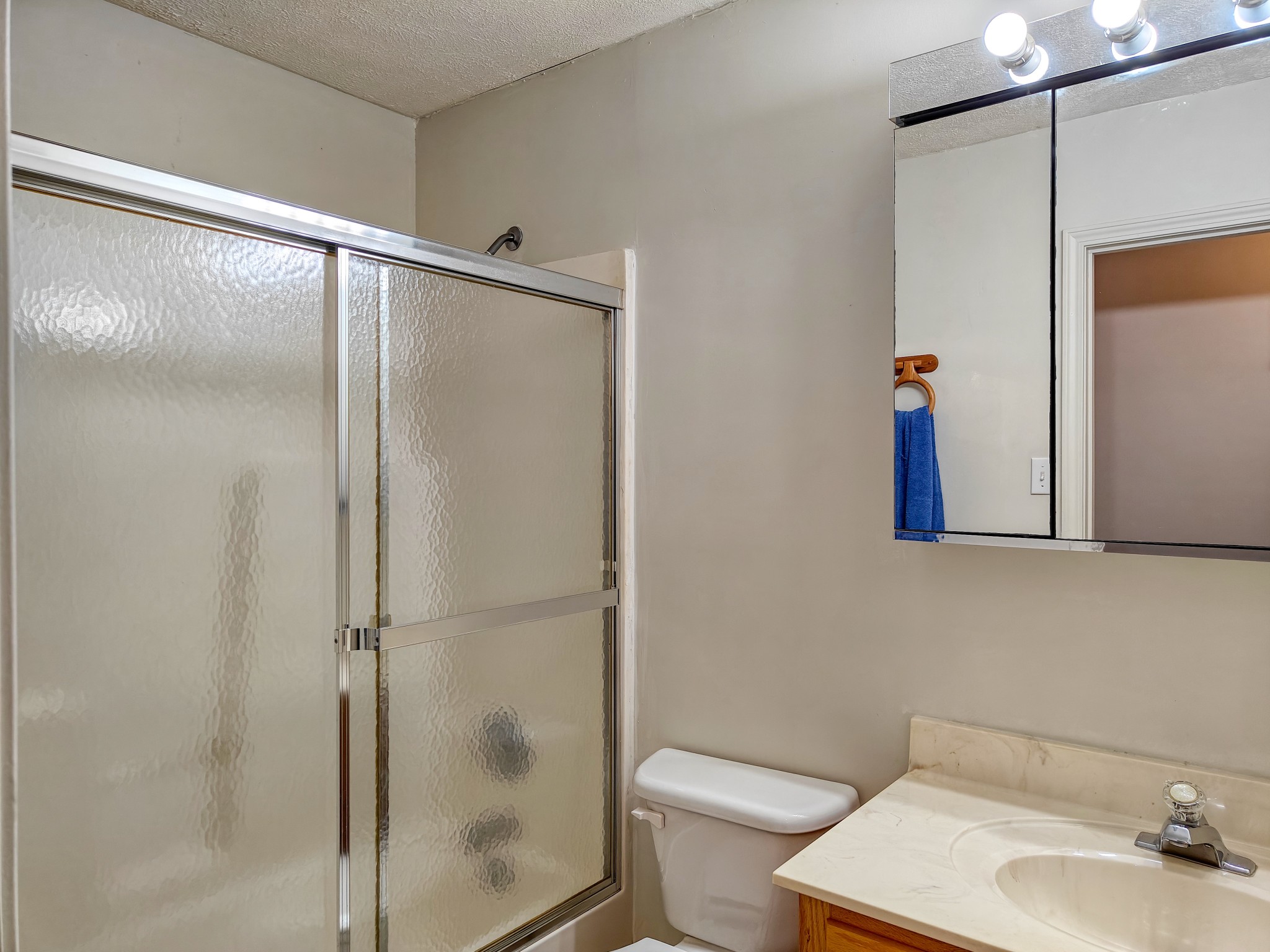 2008 Gin Branch Road Cedar Grove, TN 38321 - Photo 22 of 28 a bathroom with a shower and a toilet