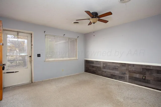 a storage room with washer and dryer