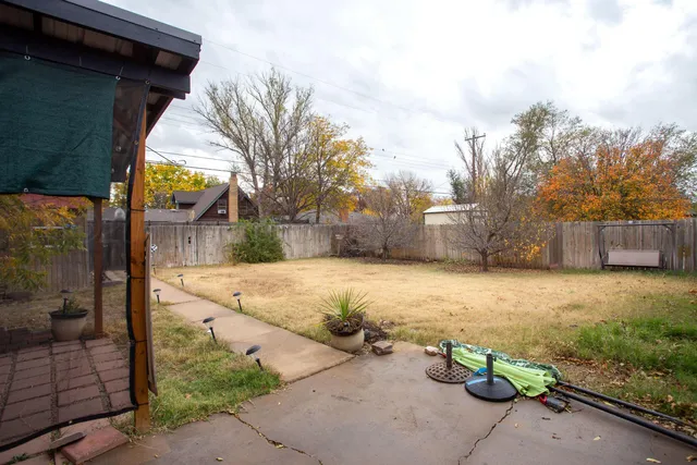 a view of outdoor space and porch