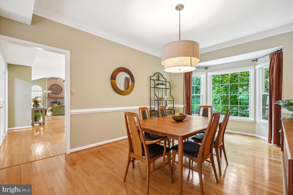 20479 Quarterpath Trace Circle Sterling, VA 20165 - Photo 14 of 41 a dining room with furniture and window