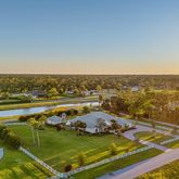an aerial view of a ocean view