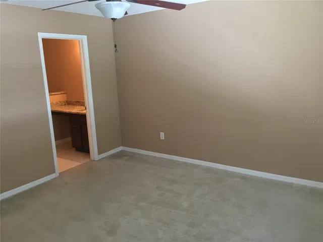 a view of room with window