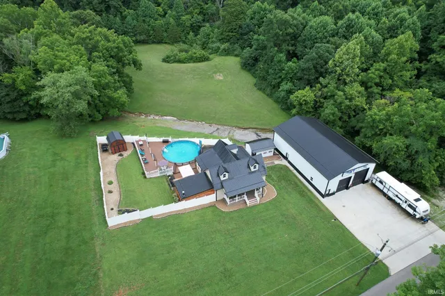 $549,900 | 638 North Pike Road, Springville, IN 47462