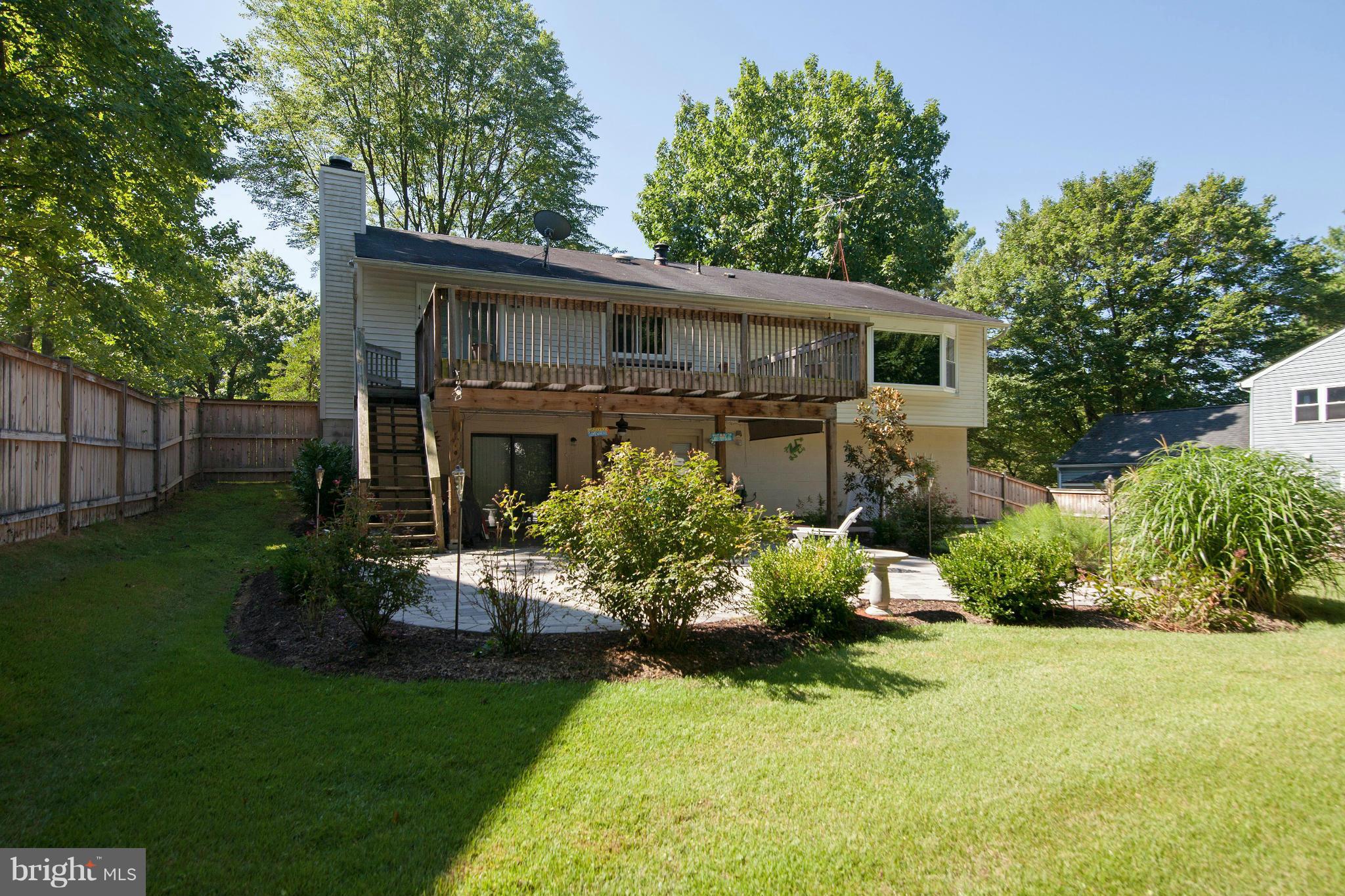 12317 Pueblo Road Gaithersburg, MD 20878 - Photo 29 of 30 Exterior (Rear)