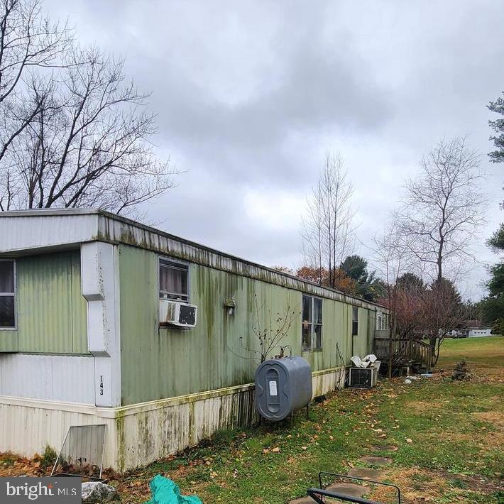 143 Oak Flat Road Newville, PA 17241 - Photo 2 of 2 a view of a back yard of the house