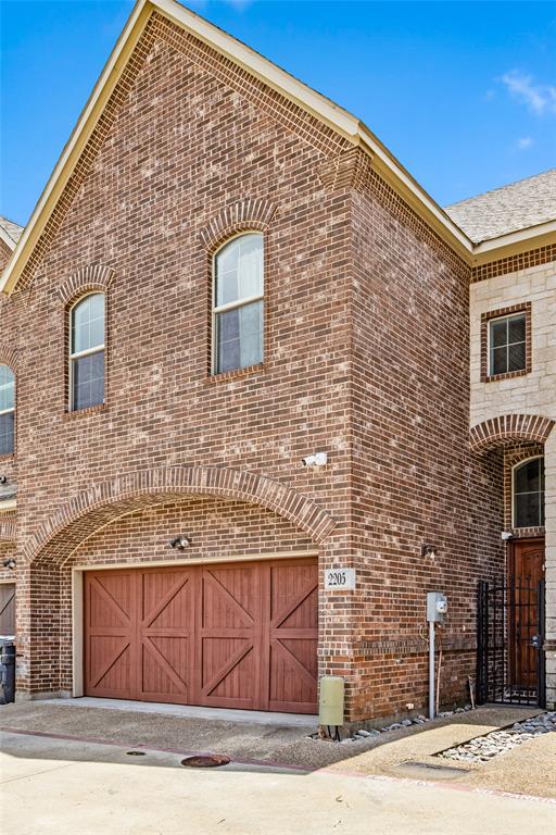 2205 Eriksson Lane Dallas, TX 75204 - Photo 2 of 18 a front view of a house
