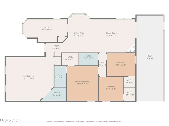 $285,000 | 721 J J Drive, Panama City, FL 32404