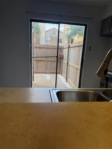 a view of water heater room