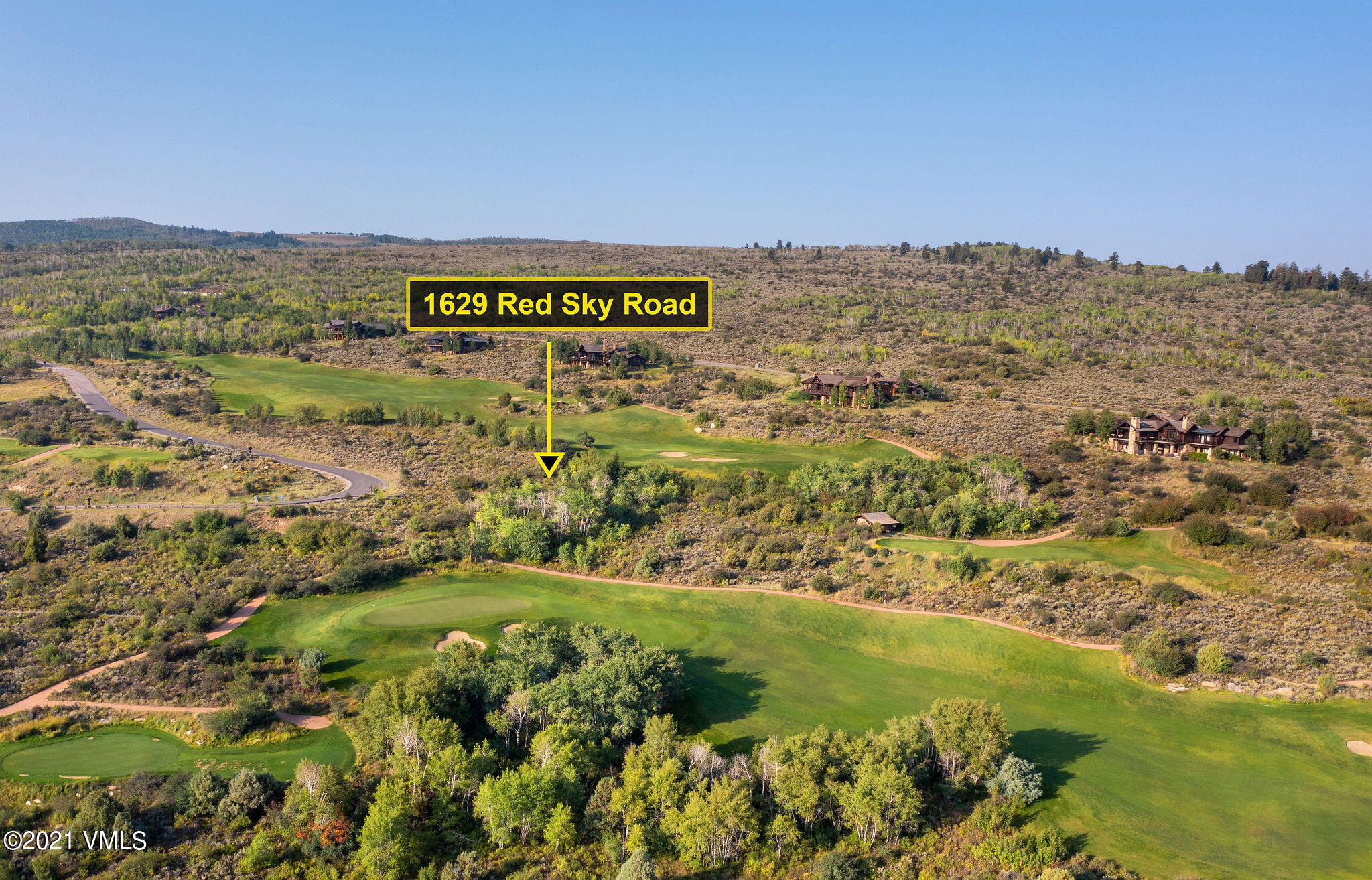 1629 Red Sky Road Wolcott, CO 81655 - Photo 7 of 15 1629_red_sky_road_aerial_b_marked