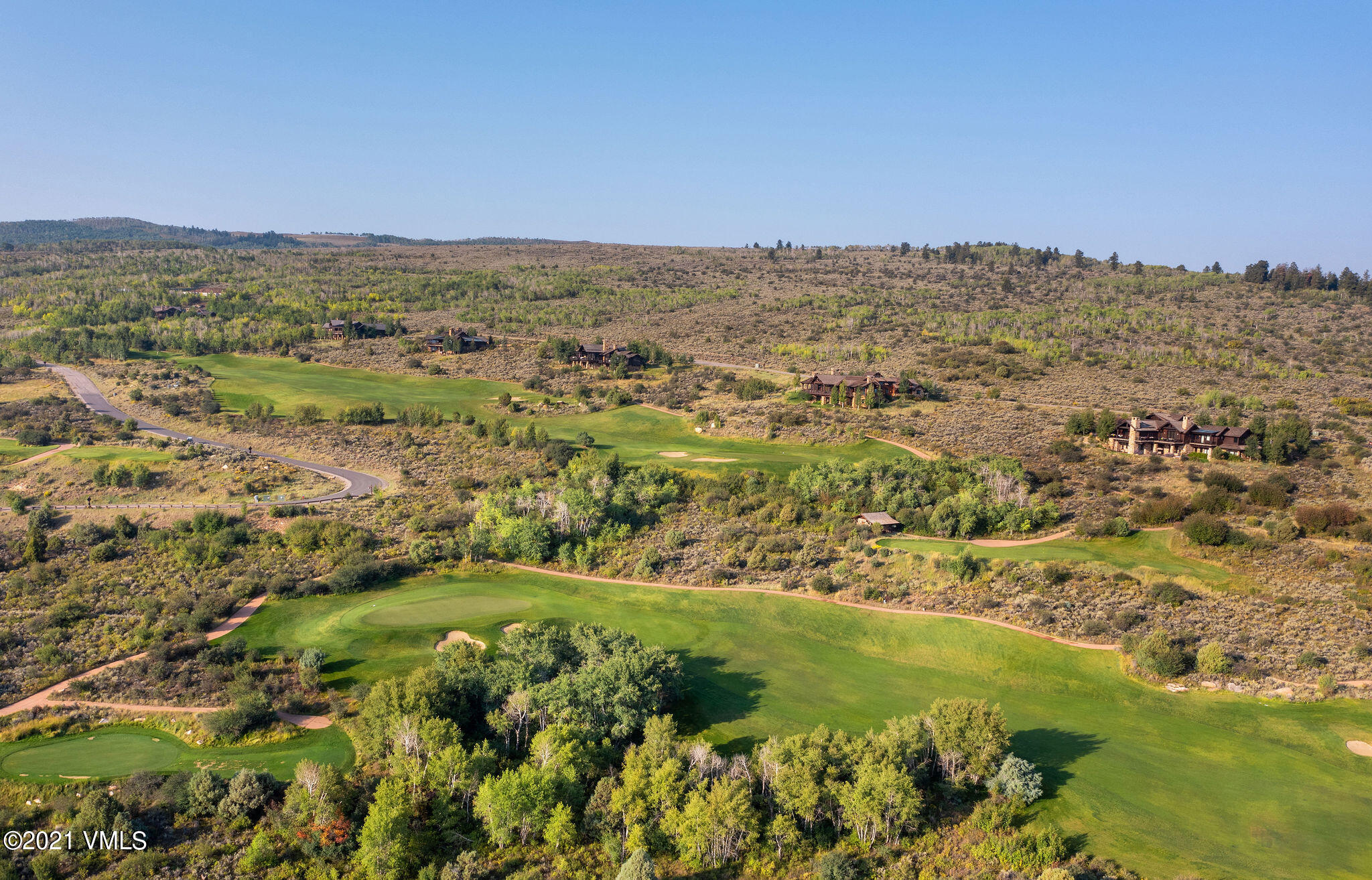 1629 Red Sky Road Wolcott, CO 81655 - Photo 8 of 15 1629_red_sky_road_aerial_b