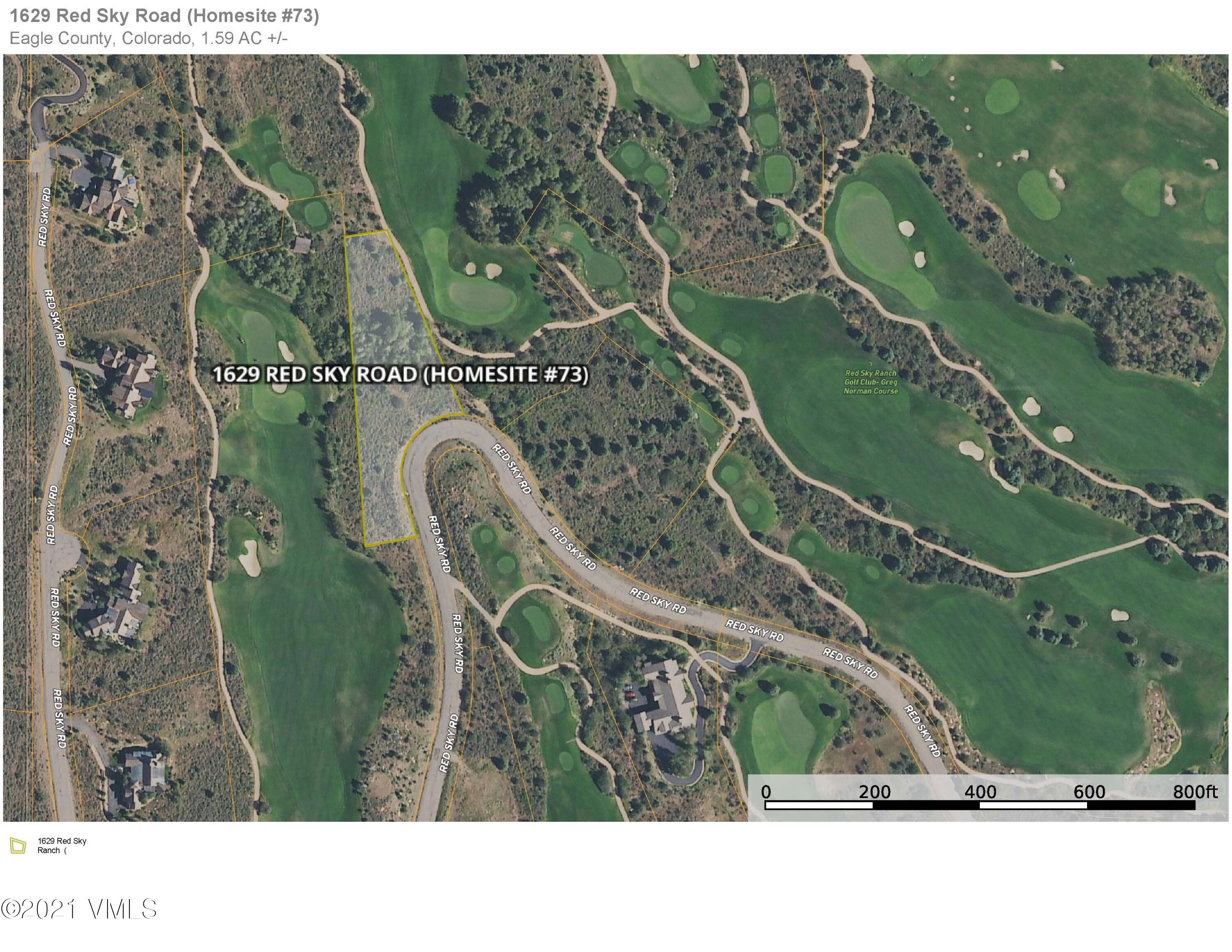 1629 Red Sky Road Wolcott, CO 81655 - Photo 10 of 15 MAPRIGHT-MAP