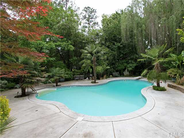 12409 Canolder Street Raleigh, NC 27614 - Photo 19 of 24 Swimming Pool/Hot Tub/Sauna