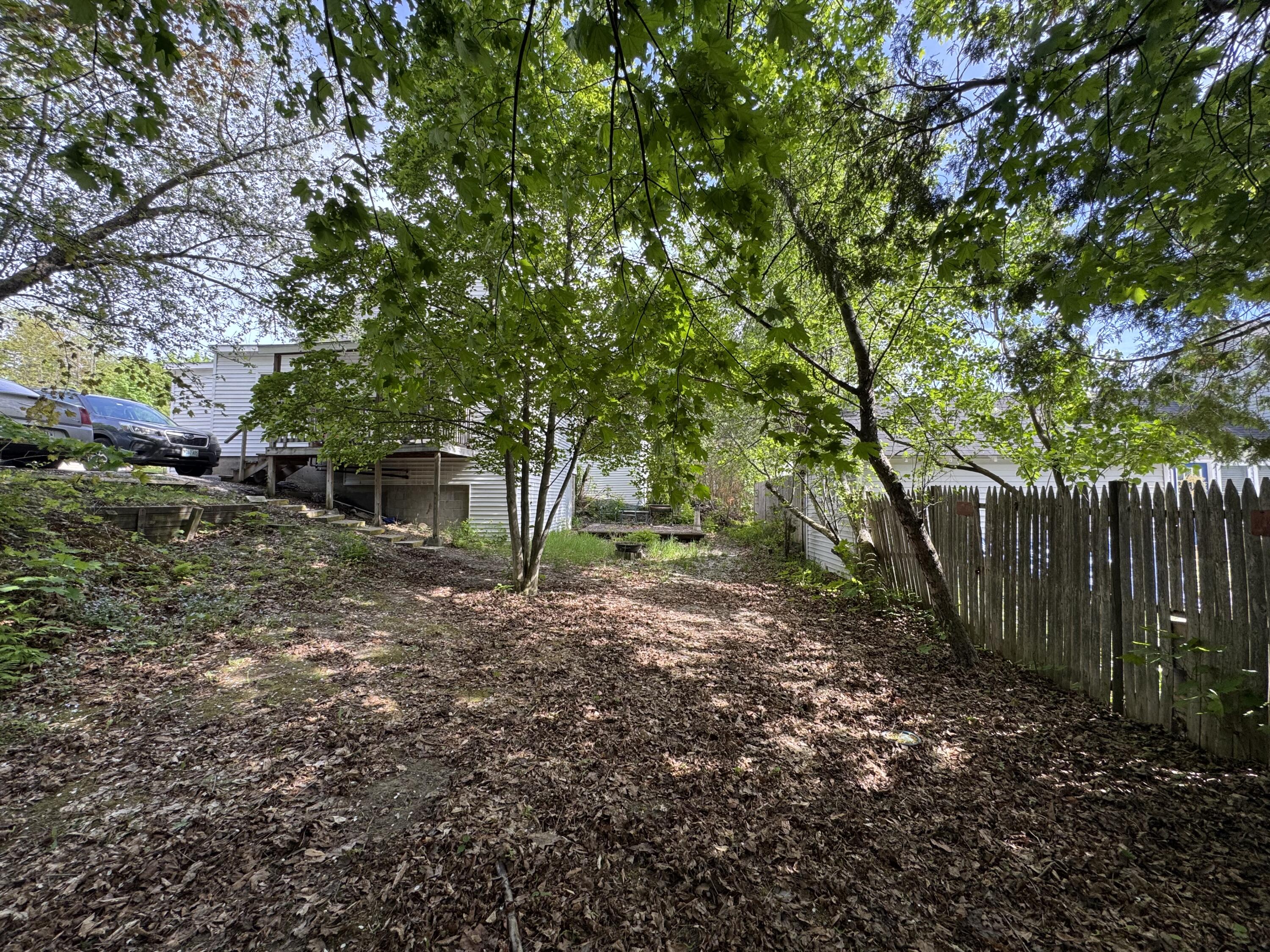 7 Federal Street Augusta, ME 04330 - Photo 12 of 23 private backyard