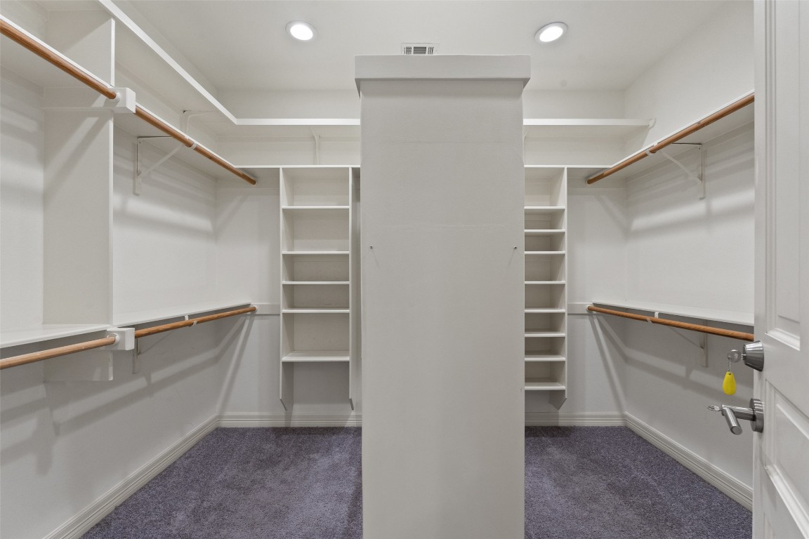 127 Roberts Circle Georgetown, TX 78633 - Photo 25 of 35 a view of an empty walk in closet