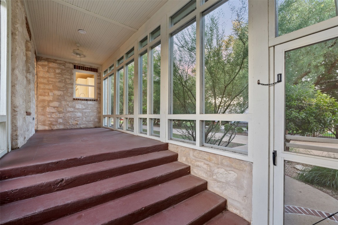 127 Roberts Circle Georgetown, TX 78633 - Photo 27 of 35 a bedroom with a bed and glass door