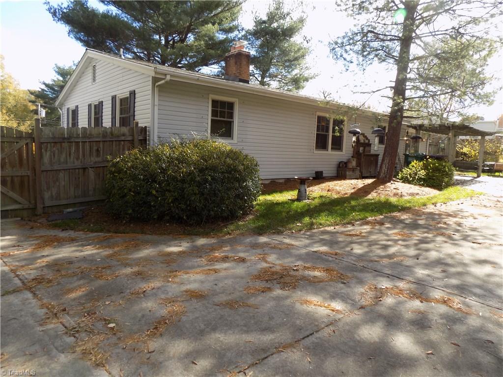3413 Pine Valley Road High Point, NC 27265 - Photo 26 of 26 Back view of house