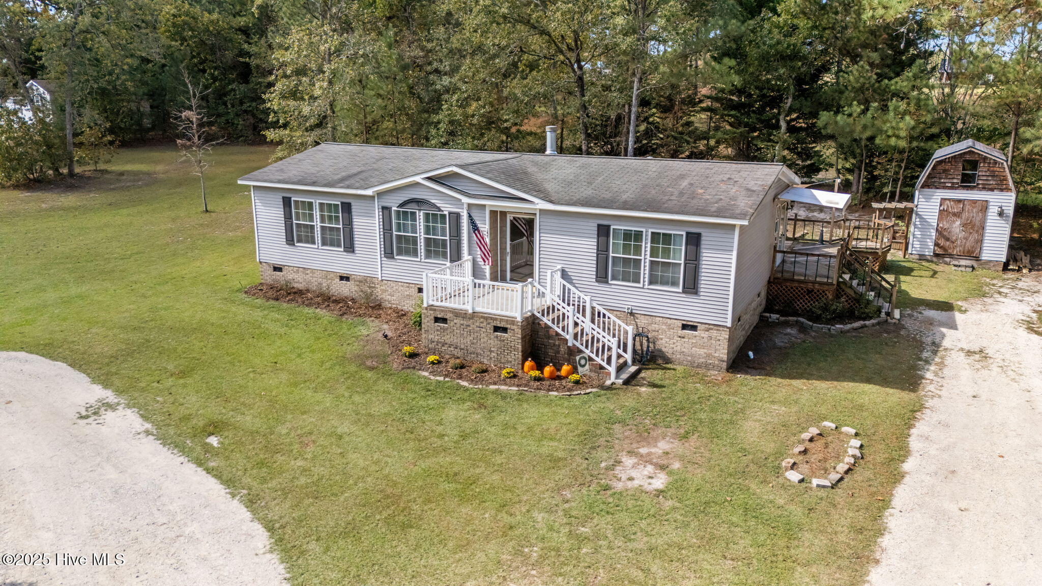 147 Swain Lane West End, NC 27376 - Photo 3 of 42 6-web-or-mls-DJI_20251006113750_0351_D