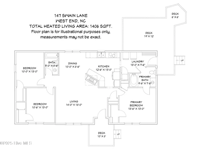 $263,900 | 147 Swain Lane, West End, NC 27376