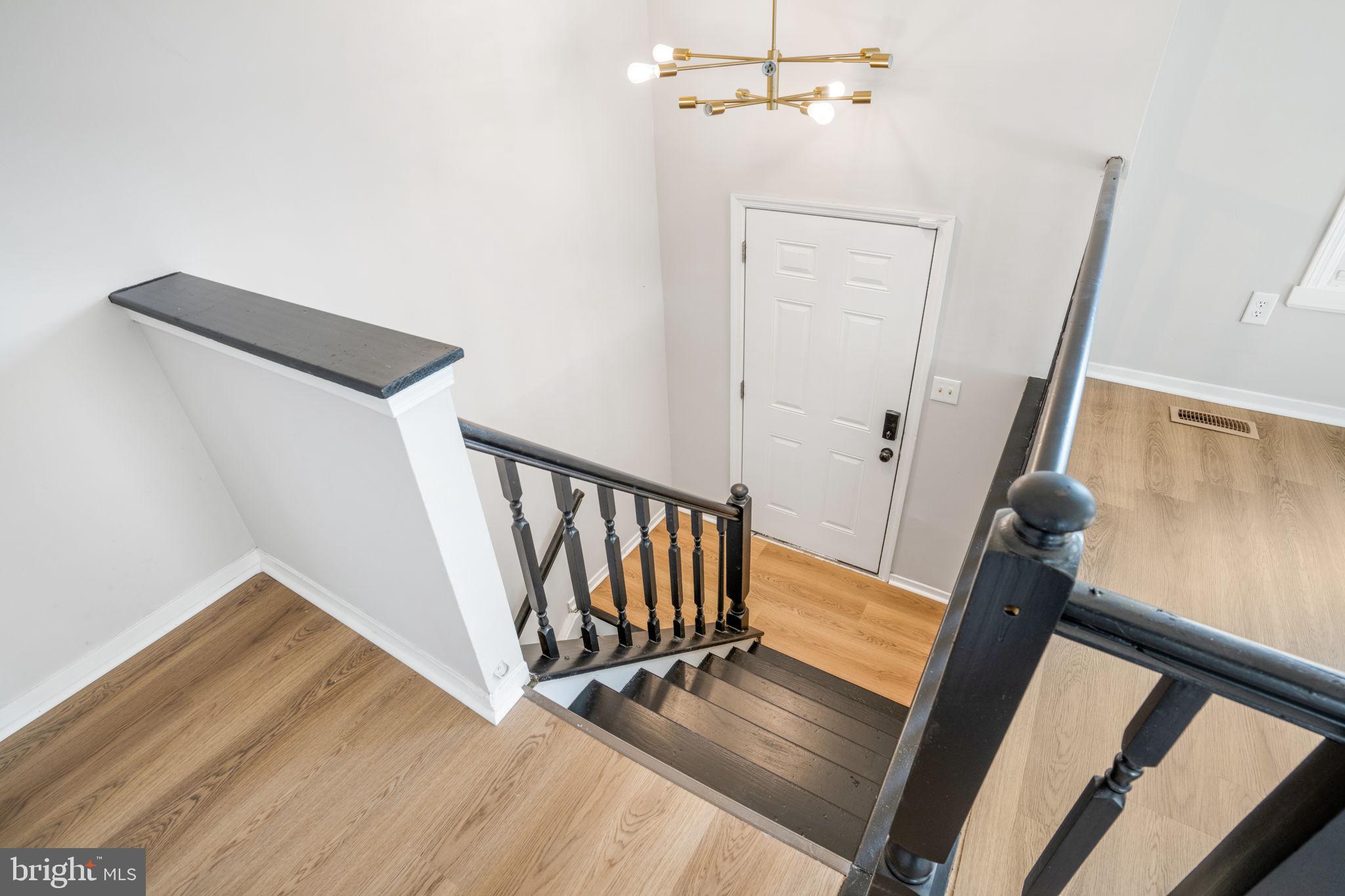31 Decatur Lane Sicklerville, NJ 08081 - Photo 6 of 38 Elegant staircase with modern charm.