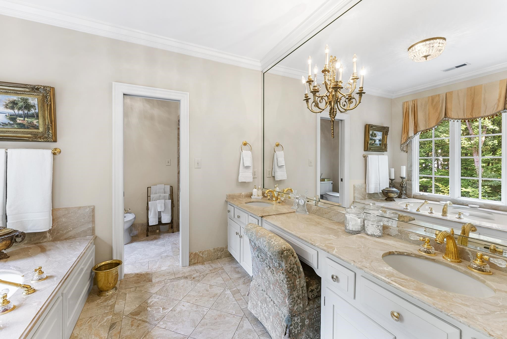 204 Carpathian Way Raleigh, NC 27615 - Photo 46 of 83 Owner Suite Vanity