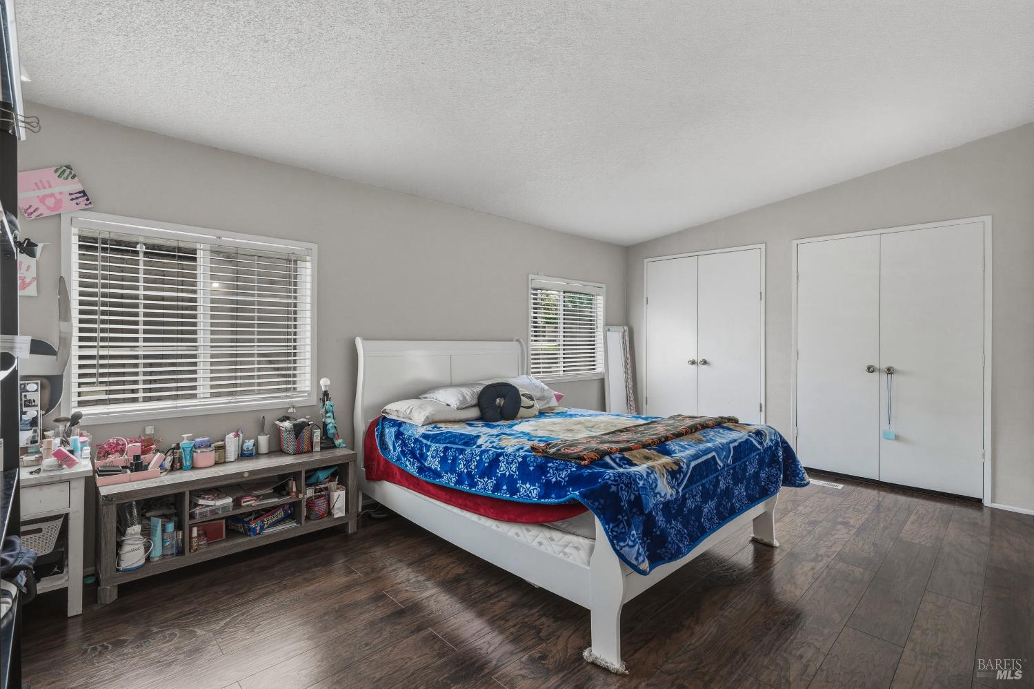 436 McCoy Avenue Santa Rosa, CA 95407 - Photo 13 of 27 a bedroom with a bed and a window