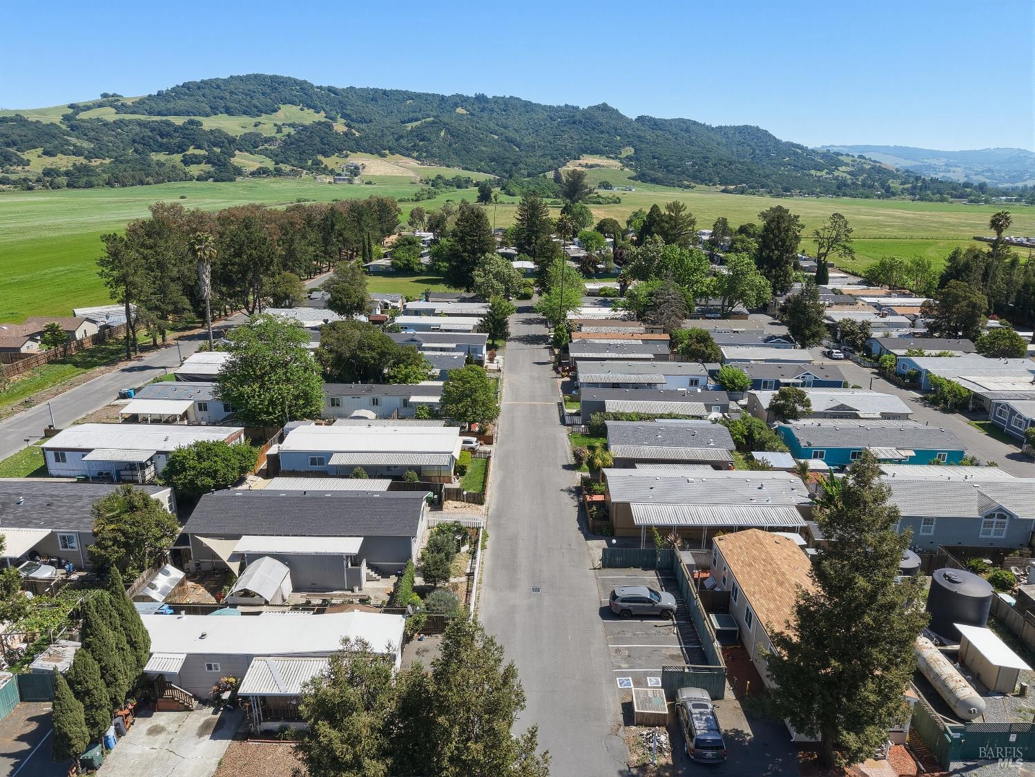 436 McCoy Avenue Santa Rosa, CA 95407 - Photo 26 of 27 a view of a city with lake view