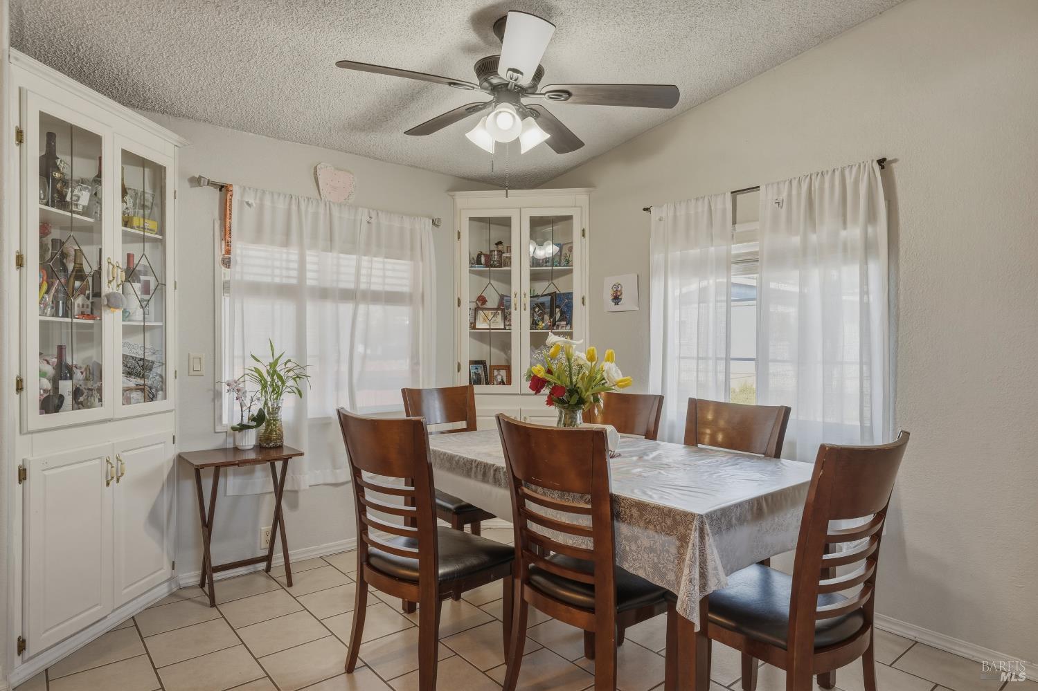 436 McCoy Avenue Santa Rosa, CA 95407 - Photo 7 of 27 a view of a dining room with furniture window and outside view