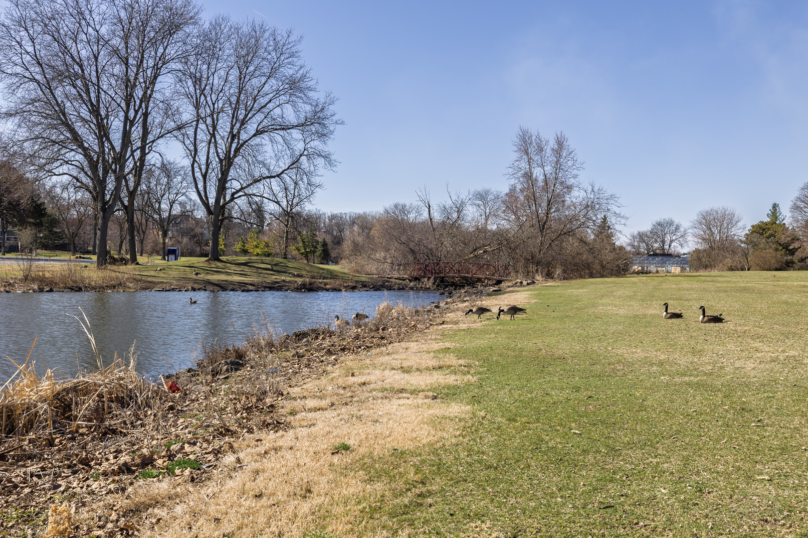 1440 Stonebridge Circle, Unit J7 Wheaton, IL 60189 - Photo 27 of 28 a view of swimming pool and mountain in the back
