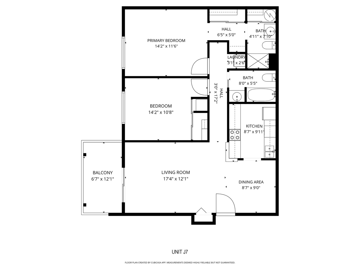 1440 Stonebridge Circle, Unit J7 Wheaton, IL 60189 - Photo 28 of 28 a picture of a floor plan