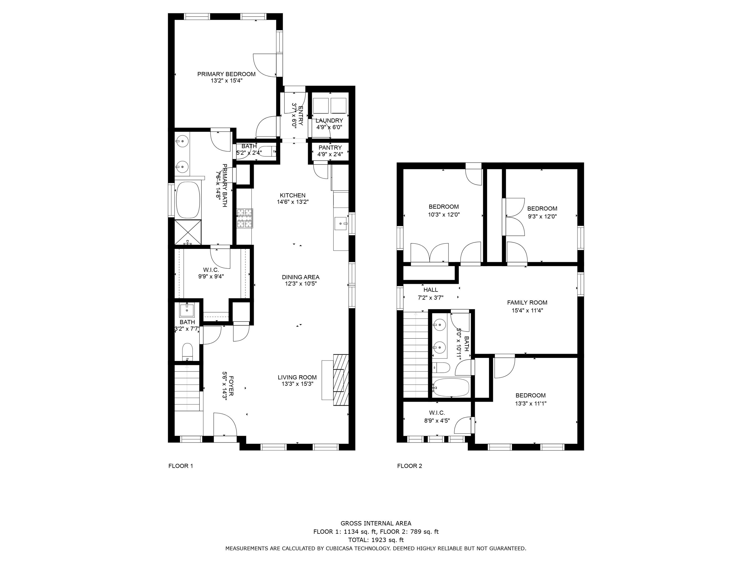 1694 Emmets Road Johns Island, SC 29455 - Photo 33 of 33 A-all_floors_dimensions_1694_emmets_rd__