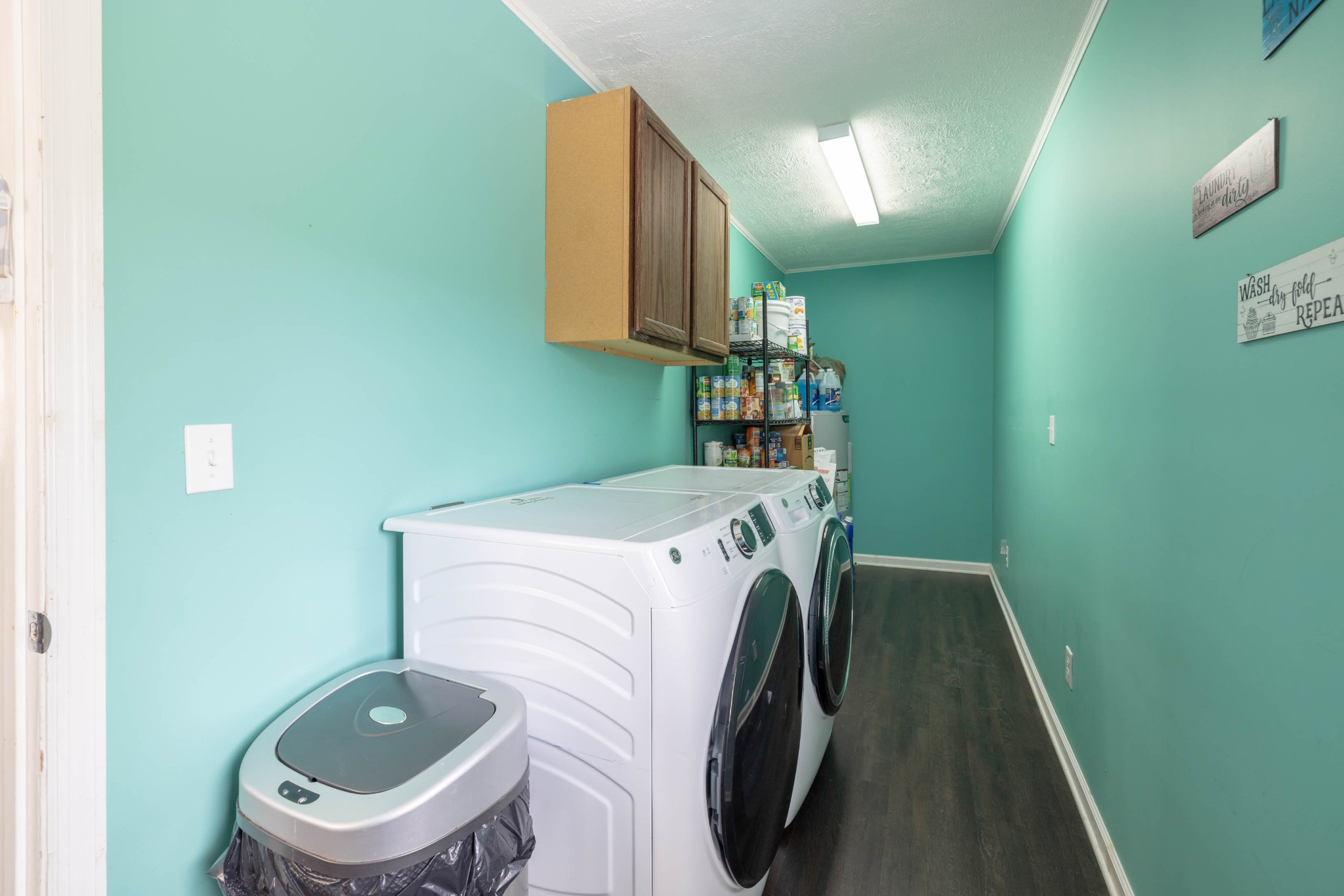 135 Corinth Road Portland, TN 37148 - Photo 12 of 44 a utility room with dryer and washer