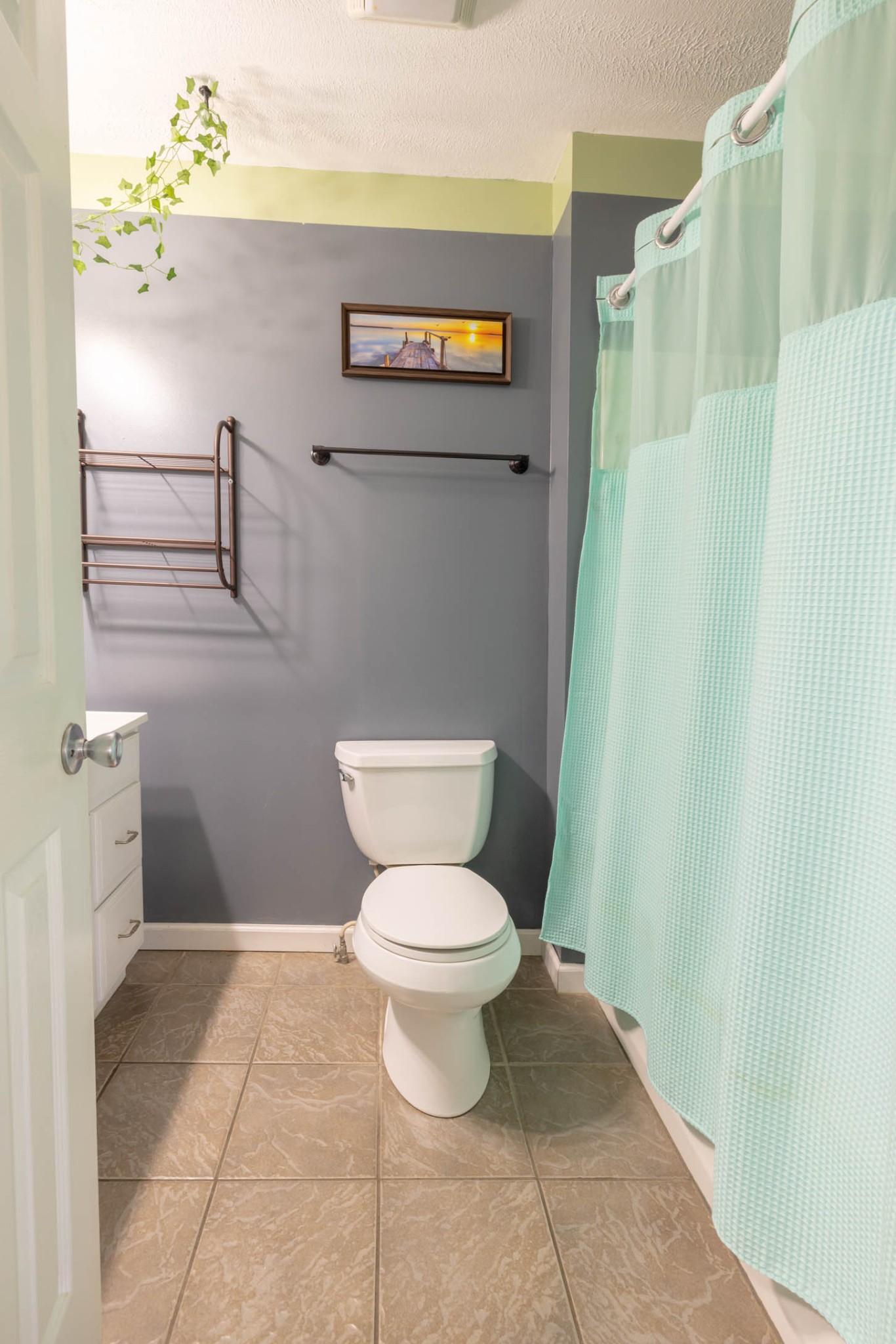 135 Corinth Road Portland, TN 37148 - Photo 19 of 44 a bathroom with a toilet and a shower