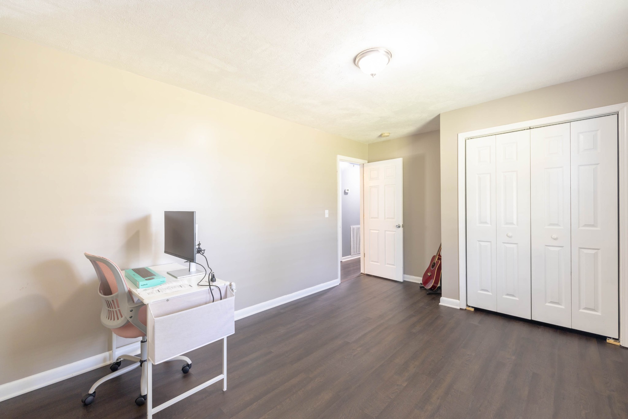 135 Corinth Road Portland, TN 37148 - Photo 22 of 44 a view of a workspace with furniture and wooden floor