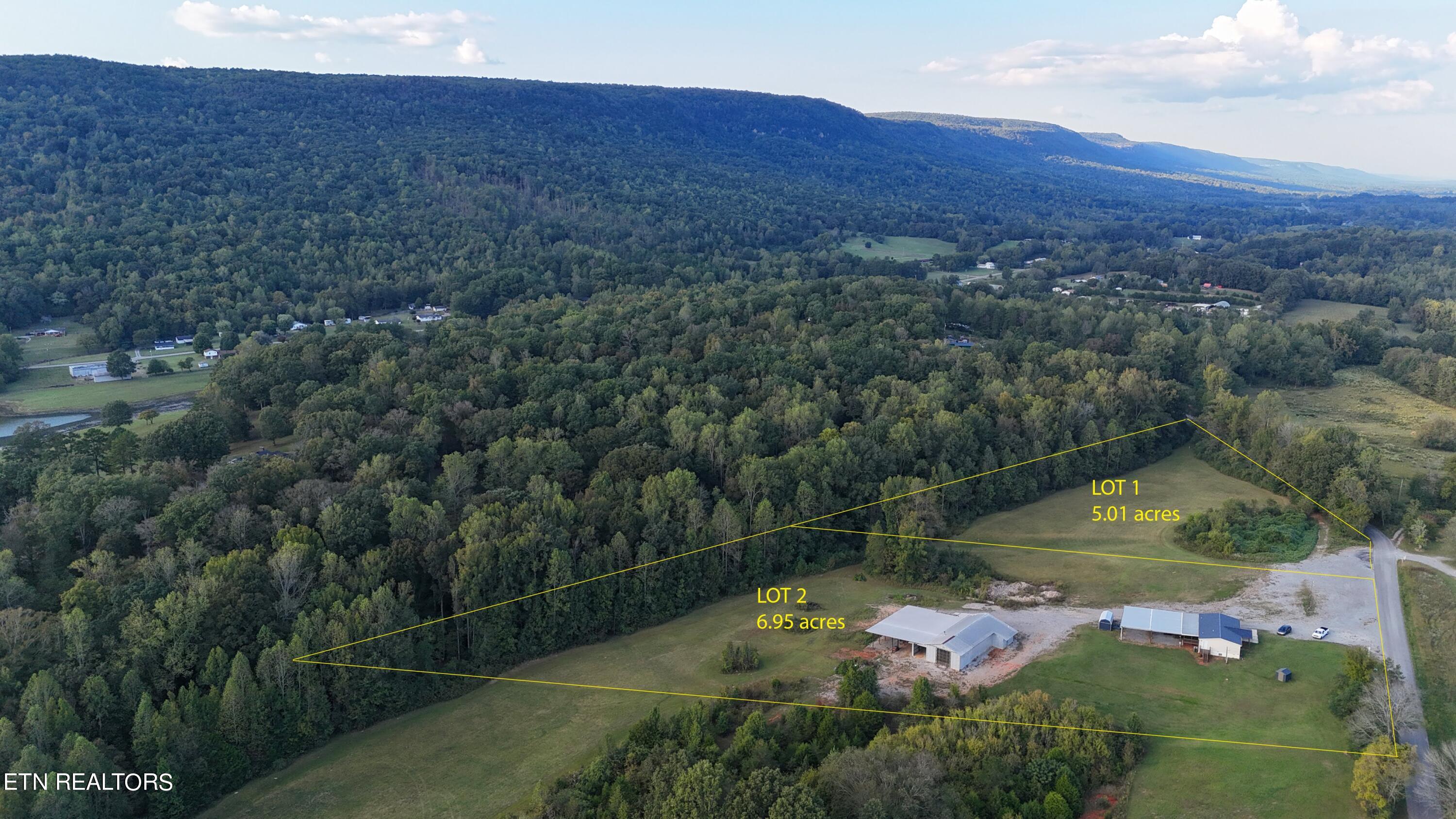 912 Jones Crossing Road Whitwell, TN 37397 - Photo 1 of 28 DJI_20241006165945_0029_D_Lines