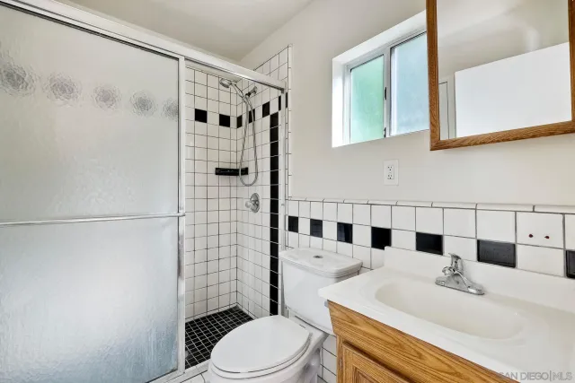 a view of swimming pool with a yard