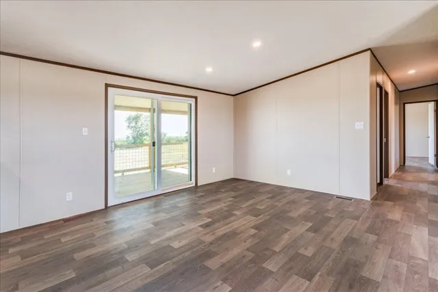 a view of kitchen island