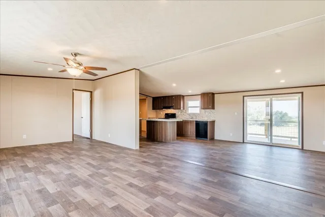 a view of a electric appliances in a room