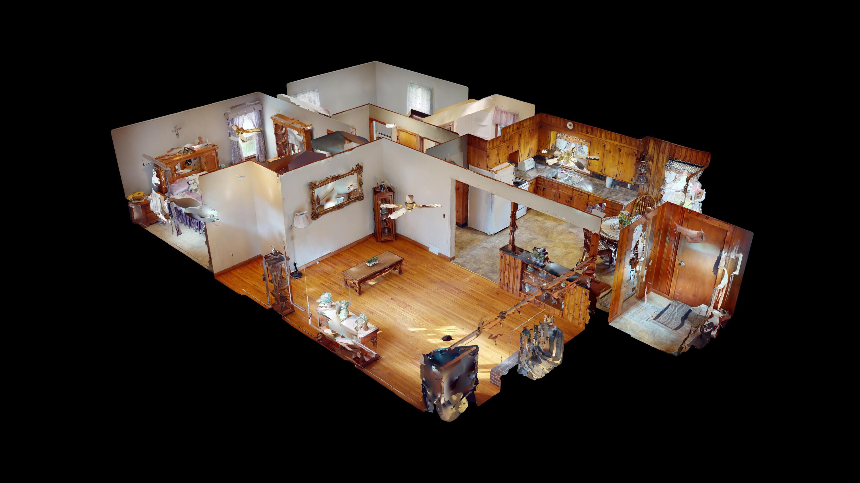 48 South Lisbon Road Lewiston, ME 04240 - Photo 32 of 32 32. Dollhouse View