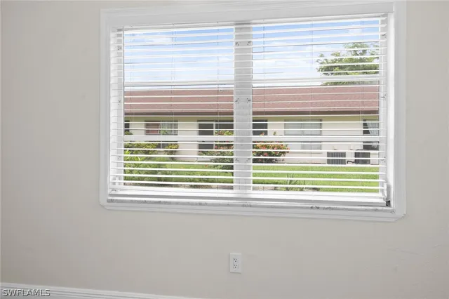 a view of a window that has a sink