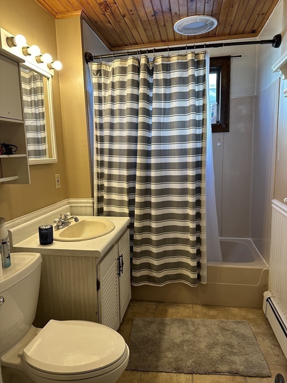 369 Chestnut Street Clinton, MA 01510 - Photo 20 of 21 a bathroom with a sink a toilet and shower