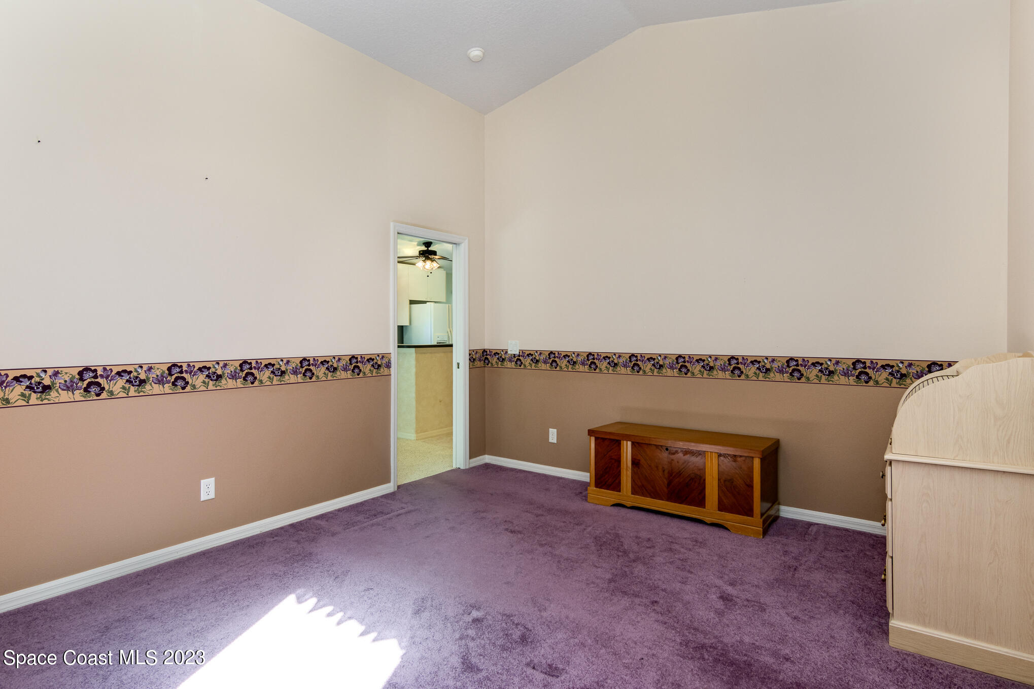 2140 Spring Creek Circle Palm Bay, FL 32905 - Photo 12 of 22 a view of a livingroom with furniture and a fireplace