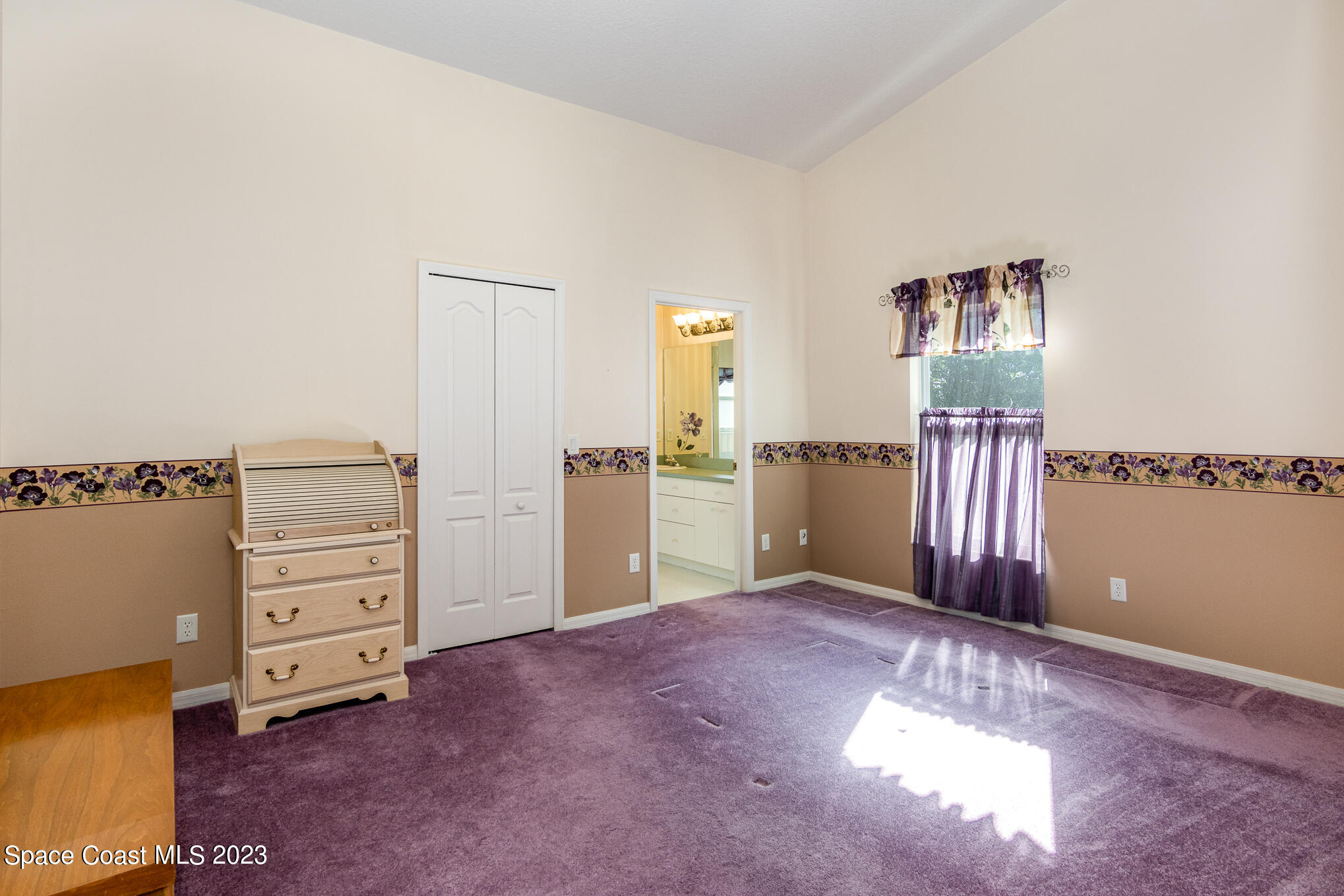 2140 Spring Creek Circle Palm Bay, FL 32905 - Photo 13 of 22 a view of an empty room and a window